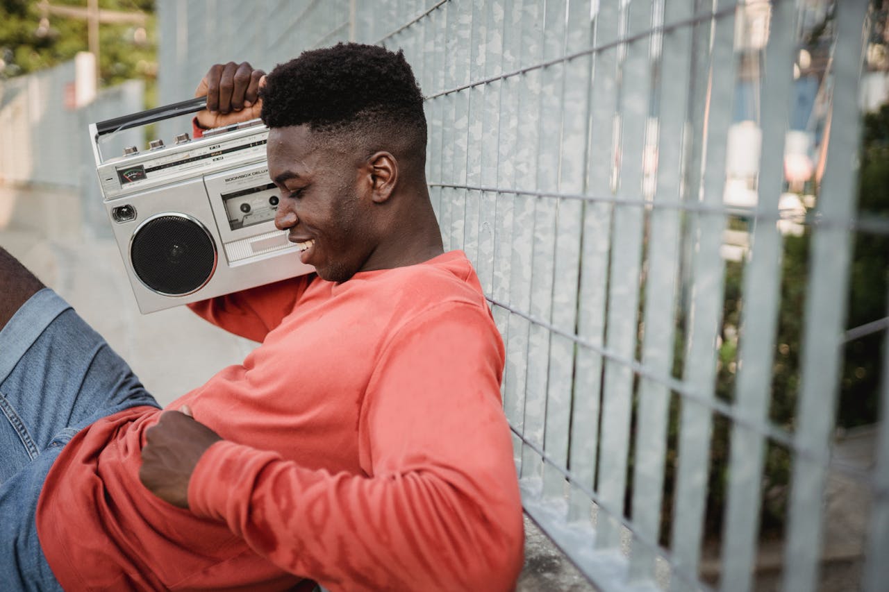 jovem afro rádio