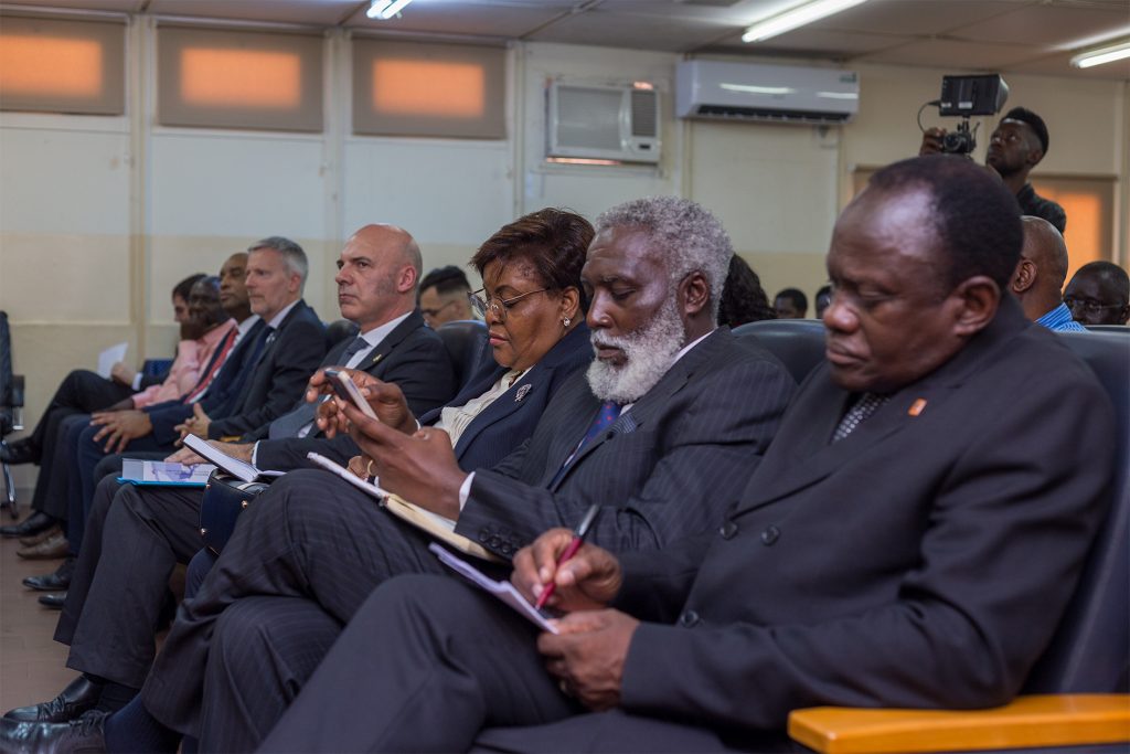 Conferência internaciol Iberofonia, participantes - Rádio Iberoáfrica